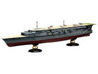 Fujimi フジミ模型 1/700 日本海軍航空母艦 加賀 三段式飛行甲板時 フルハルモデル FH33