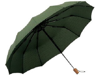 mabu マブ ★★★12本骨折りたたみ傘 江戸 草色 SMV-40544