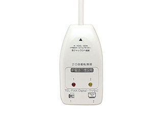 ミヨシ ミヨシ 電話回線2分配器 自動切替 IP対応 DSP-S222 ミヨシ ミヨシ 電話回線2分配器 自動切替 IP対応 DSP-S222