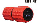 LIFE FIT ライフフィット LIFE FIT ツイストロール レッド Fit009(4)