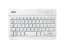 Lazos 【10個セット】 Lazos Bluetoothキーボード ホワイト L-BTK-WX10