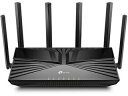 TP-Link ティーピーリンク Wi-Fi 6対応 無線LANルーター 4324+574Mbps AX4800 メッシュWiFi 3年保証 ARCHER AX4800