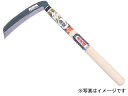 KINBOSHI キンボシ 金星鎌 片刃薄鎌180mm 角 #100003