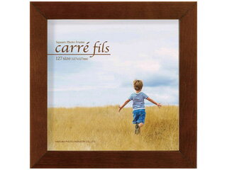 HAKUBA ハクバ FSQCF-127BR(ブラウン)　フォトフレーム カレフィス127 ましかく（127mm）サイズ