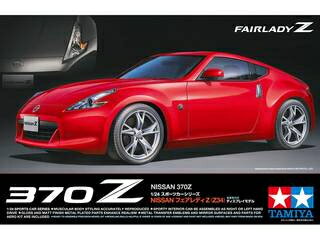 TAMIYA ^~ 1/24 X|[cJ[V[Y No.315@1/24 NISSAN tFAfBZiZ34j Item No:24315