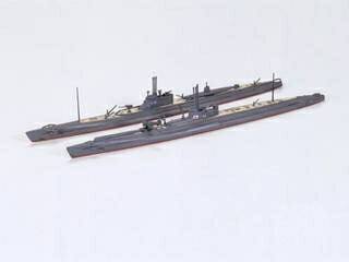 TAMIYA タミヤ 1/700 日本潜水艦 伊-16/伊-58 （2艦1組） 31453