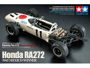 TAMIYA タミヤ 1/20 グランプリコレクション No.43 1/20 Honda RA272 1965メキシコGP優勝車