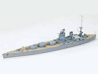タミヤ　TAMIYA 1/700 イギリス戦艦 ロドネイ 77502
