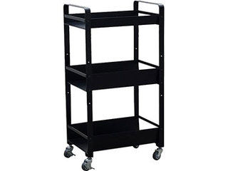 日東 日東 ストレージワゴンLarge ブラック SWL-BK