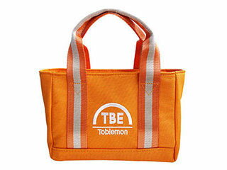 TOBIEMON 【5個セット】 TOBIEMON トートバッグ オレンジ T-TTBG-ORX5