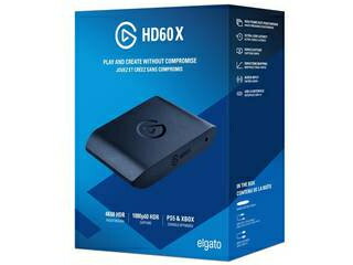 CORSAIR コルセア Elgato Game Capture HD60 X 日本語パッケージ キャプチャカード 10GBE9901-JP 単品購入のみ可（同一商品であれば複数購入可） クレジットカード決済 代金引換決済のみ