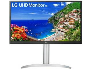 LG Electronics Japan IPSパネル 4K対応27型ワイド液晶ディスプレイ 3年保証 Type-C PD90W 27UP550N-W ホワイト 単品購入のみ可（同一商品であれば複数購入可） クレジットカード決済 代金引換決済のみ