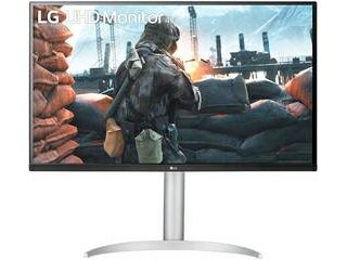 LG Electronics Japan 納期未定 VAパネル 4K対応31.5型ワイド液晶ディスプレイ 3年保証 Type-C PD90W 32UP550N-W 単品購入のみ可（同一商品であれば複数購入可） クレジットカード決済 代金引換決済のみ