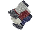 OTAFUKU GLOVE おたふく手袋 ソックス 2面スラブ杢5本指 3P S-447(4)