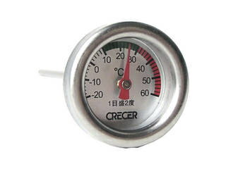 株式会社クレセル 園芸用温度計 AP-32-SUS