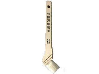 安定した塗りやすさを実現。価格訴求タイプの万能刷毛。 商品情報 商品サイズ55×225×21(mm)重量23g材質山羊毛、化繊生産国中国 #12790　