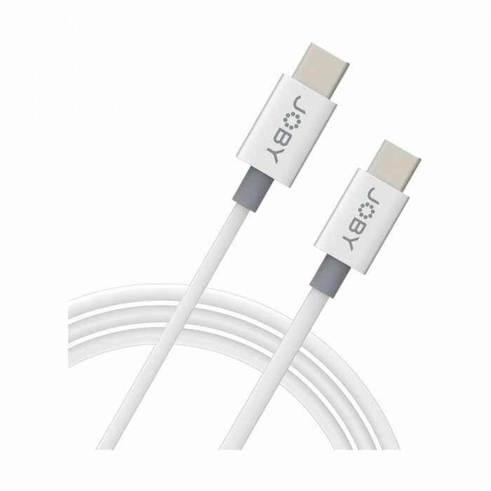 発売日：2022年4月27日■60W PD対応60WのPower Deliveryに対応しています。■High-Speed USB 2.0データ転送速度はHigh-Speed USB 2.0の480Mbps。■丈夫で絡まりにくいコネクターとケーブルの接続部にストレインリリーフを採用しているため丈夫で絡まりにくくなっています。【仕様】●コネクター形状　USBC - USBC●ケーブル長　約2m●重量　約46g●カラー　ホワイトJB01820-BWW　