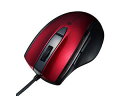 サンワサプライ 【5個セット】 サンワサプライ 静音有線ブルーLEDマウス(5ボタン) MA-BL168RX5