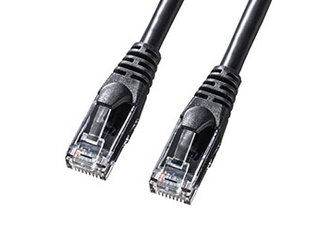 KB-T6AY-10BKX5●エンハンスドカテゴリ5の5.0倍、カテゴリ6の2.0倍の伝送帯域500MHzを実現!余裕の伝送特性でエラーを防ぐ高性能LANケーブルです。●10ギガビットイーサーネットにも完全対応しているので、これからの超高速ネットワークにも対応できます。●ケーブル太さ6.0でも、より線仕様でやわらか。取り回しがしやすいLANケーブルです。●弾力性に優れたPVC(ポリ塩化ビニル)製ツメ折れ防止カバー、性能が見える透明構造ポリカーボネートコネクタの二重構造です。 ●ケーブル内には十字介在が入っており、信号性同士の電磁波干渉を防ぎ、電気特性の大幅安定を実現します。●火災の延焼原因になりにくい難燃素材を使用しています。■ケーブル長:10m■カラー:ブラック■コネクタ形状:RJ-45スリムコネクタ(ツメ折れ防止カバー付き)■スリムコネクタ:あり■ツメ折れ防止カバー:あり■形状タイプ:スタンダードタイプ■ケーブル構造:UTP(4対)■ケーブル導体:26AWG■ケーブル導体:より線■結線仕様:ストレート結線■色配線:TIA/EIA-568B■ケーブル直径:6.0■カテゴリ:CAT6A■規格名:10G BASE-T■対応カテゴリ・規格:カテゴリ6A(1000BASE-TX)、カテゴリ6(1000BASE-TX)、エンハンスドカテゴリ5(1000BASE-T)、カテゴリ5(100BASE-TX)、カテゴリ3(10BASE-T)適合■通信速度:10Gbps■周波数特性:500MHz■検査:100%導通検査■対応環境(機器):FTTH(光回線、光プロバイダー)、CATV回線、ADSL回線、デジタルテレビ・オーディオ、ハードディスクレコーダー　(RJ-45ポートを持つ機種)KBT6AY10BKX5　