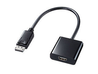樂天商城 - サンワサプライ 【5個セット】 サンワサプライ DisplayPort-HDMI変換アダプタ AD-DPHD04X5