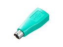 サンワサプライ 【5個セット】 サンワサプライ USB-PS/2変換アダプタ MA-50ADNX5(2)