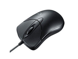 サンワサプライ 【5個セット】 サンワサプライ 静音有線ブルーLEDマウス ”イオプラス” MA-IPYBS301BKX5