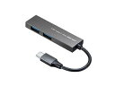 サンワサプライ 【5個セット】 サンワサプライ USB Type-C 2ポートスリムハブ USB-3TCH24SNX5(2)