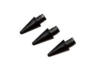 ELECOM エレコム 【5個セット】 エレコム タッチペン交換用ペン先(充電式) P-TIPACSTAP02BKX5