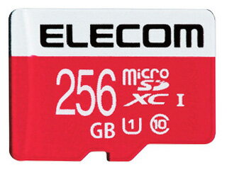 ELECOM GR microSDXCJ[h 256GB NINTENDO SWITCH؍ UHS-I/U1/Class10 GM-MFMS256G