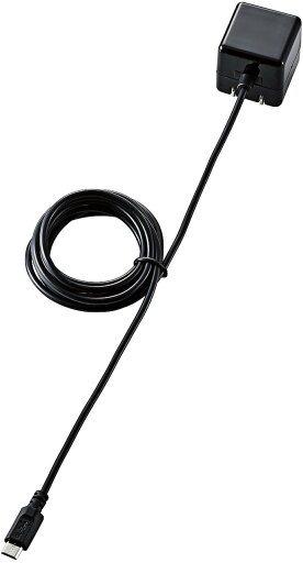 ELECOM エレコム スマートフォン用AC充電器/CUBE/1A出力/ケーブル一体/microB/1.5m/ブラック MPA-ACMAC155BK ELECOM エレコム スマートフォン用AC充電器/CUBE/1A出力/ケーブル一体/microB/1.5m/ブラック MPA-ACMAC155BK