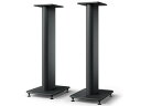 KEF JAPAN S2 Floor Stand Carbon Black(カーボン・ブラック) フロアスタンド ペア 【当店のKEF製品は国内正規代理店品です...