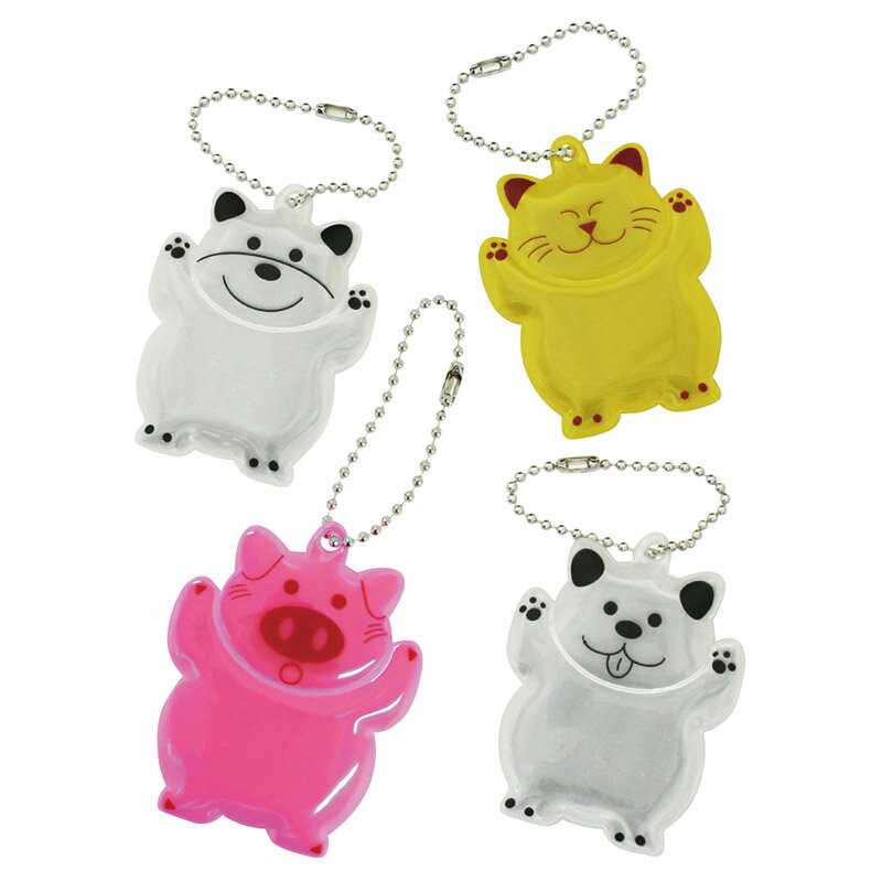 ※こちらの商品は単品になります。色・柄指定不可。 NEED ニード アニマルリフレクター（1P）　　S2951