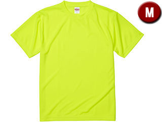 United Athle/ユナイテッドアスレ 4.1オンス ドライアスレチック Tシャツ Mサイズ (蛍光イエロー) 590001C-111 United Athle/ユナイテッドアスレ 4.1オンス ドライアスレチック Tシャツ Mサイズ (蛍光イエロー) 590001C-111