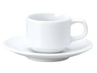 おぎそチャイナ スタックデミタス 4605 ホワイト