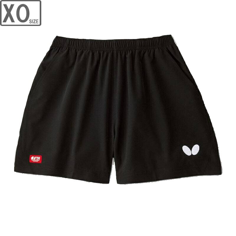 バタフライ Butterfly ファルサルト パンツ XO ブラック 51900