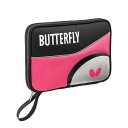 バタフライ Butterfly ロジャル ケース 【ピンク】 63070 卓球ラケットケース(4)