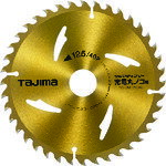 TJM DESIGN TJMデザイン Tajima チップソー充電丸鋸用 125-40P TC-JM12540
