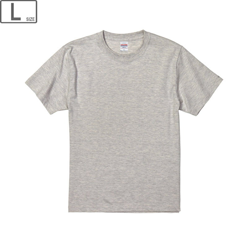 United Athle ユナイテッドアスレ 【ユニセックス】5.6オンス ハイクオリティー Tシャツ 【オートミー..