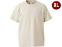 United Athle/ユナイテッドアスレ 5.6oz ハイクオリティーTシャツ XLサイズ (オートミール) CAB-500101C-9(4)