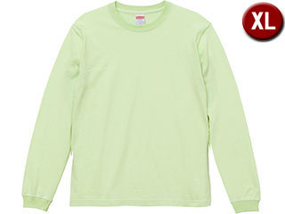 United Athle/ユナイテッドアスレ 5.6オンス ロングスリーブTシャツ (1.6インチリブ) XLサイズ (ミルキーライム) United Athle/ユナイテッドアスレ 5.6オンス ロングスリーブTシャツ (1.6インチリブ) XLサイズ (ミルキーライム)