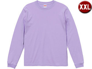 United Athle/ユナイテッドアスレ 5.6オンス ロングスリーブ Tシャツ (1.6インチリブ) XXLサイズ (ライトパープル) United Athle/ユナイテッドアスレ 5.6オンス ロングスリーブ Tシャツ (1.6インチリブ) XXLサイズ (ライトパープル)
