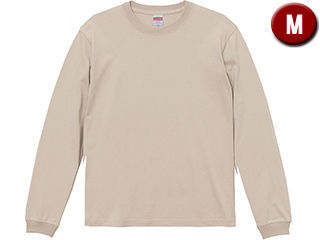 United Athle/ユナイテッドアスレ 5.6オンス ロングスリーブTシャツ (1.6インチリブ) Mサイズ (サンドベージュ) United Athle/ユナイテッドアスレ 5.6オンス ロングスリーブTシャツ (1.6インチリブ) Mサイズ (サンドベージュ)