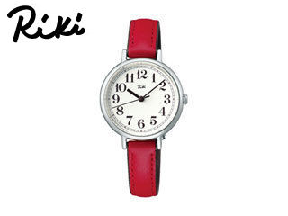SEIKO セイコー Riki リキワタナベ AKQK462 紅葉 もみじ かさね色モデル LADYS レディース 【日本の伝統色 かさね色シリーズ】【スモールサイズ】【クオーツ】 受験用、試験用におすすめ!普段使いにも!