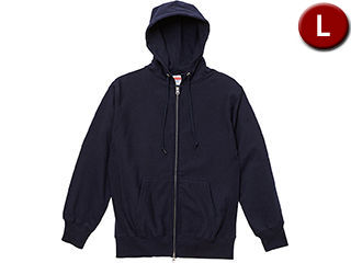 United Athle/ユナイテッドアスレ 12.0オンス ヘヴィーウェイト スウェット フルジップ パーカ Lサイズ (ネイビー) United Athle/ユナイテッドアスレ 12.0オンス ヘヴィーウェイト スウェット フルジップ パーカ Lサイズ (ネイビー)