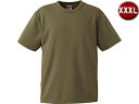 United Athle/ユナイテッドアスレ 4.1オンス ドライアスレチック Tシャツ XXXLサイズ (オリーブ) 590001CX-33(4)