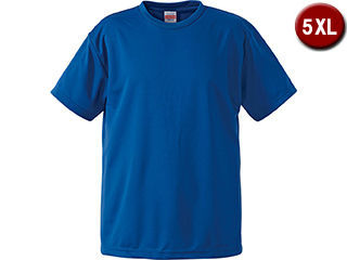 United Athle/ユナイテッドアスレ 4.1オンス ドライアスレチック Tシャツ 5XLサイズ (コバルトブルー) 590001CXX-84 United Athle/ユナイテッドアスレ 4.1オンス ドライアスレチック Tシャツ 5XLサイズ (コバルトブルー) 590001CXX-84