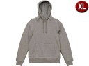 United Athle/ユナイテッドアスレ 12.7オンス ヘヴィーウェイト スウェット プルオーバー パーカ XLサイズ (ミックスグレー)(4)