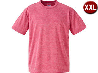 United Athle/ユナイテッドアスレ 4.1オンス ドライアスレチック Tシャツ XXLサイズ (ヘザーピンク) 590001HCX-718 United Athle/ユナイテッドアスレ 4.1オンス ドライアスレチック Tシャツ XXLサイズ (ヘザーピンク) 590001HCX-718