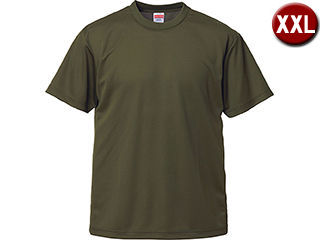 United Athle/ユナイテッドアスレ 4.1オンス ドライアスレチック Tシャツ XXLサイズ (OD) 590001CX-101
