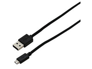 wantobe 【5個セット】wantobe 両面コネクタmicroUSBケーブル 3.0m BK WCMRMC300BKX5